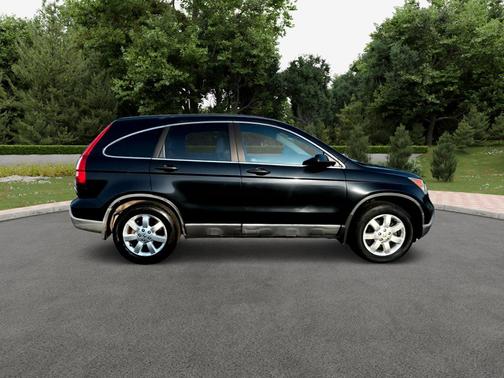 Nighthawk Black Pearl 2007 Honda CR-V EX