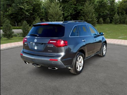 GRAY 2011 Acura MDX 3.7L