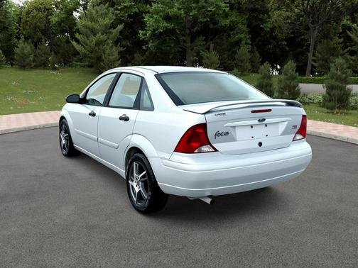 2003 Ford Focus ZTS
