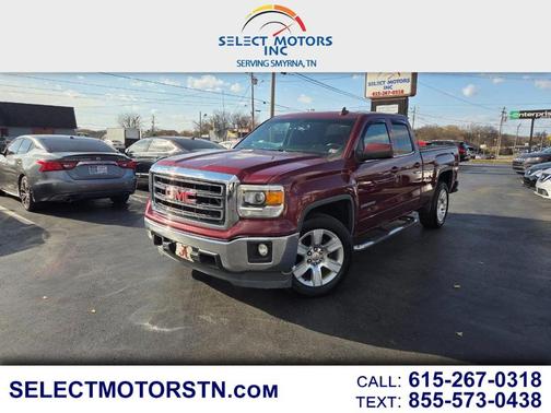 2015 GMC Sierra 1500 SLE