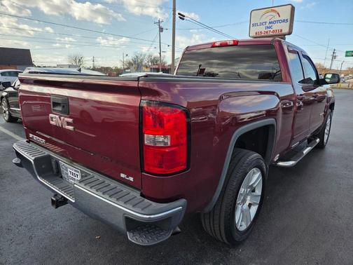 2015 GMC Sierra 1500 SLE
