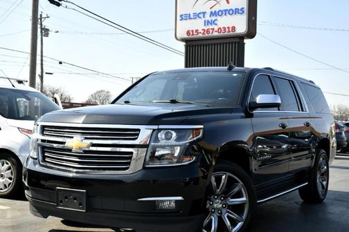 2019 Chevrolet Suburban Premier