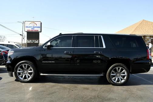 2019 Chevrolet Suburban Premier
