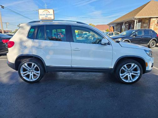 2013 Volkswagen Tiguan SEL
