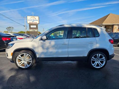 2013 Volkswagen Tiguan SEL