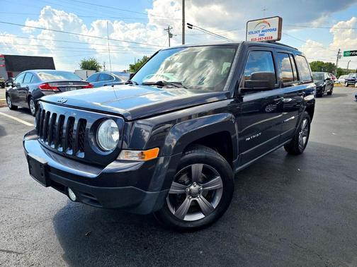 2015 Jeep Patriot High Altitude