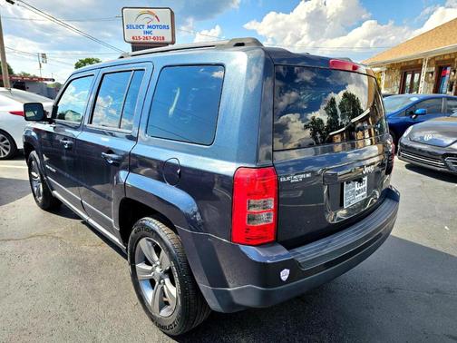 2015 Jeep Patriot High Altitude