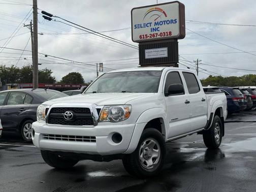 2011 Toyota Tacoma Double Cab