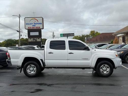 2011 Toyota Tacoma Double Cab