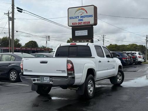 2011 Toyota Tacoma Double Cab