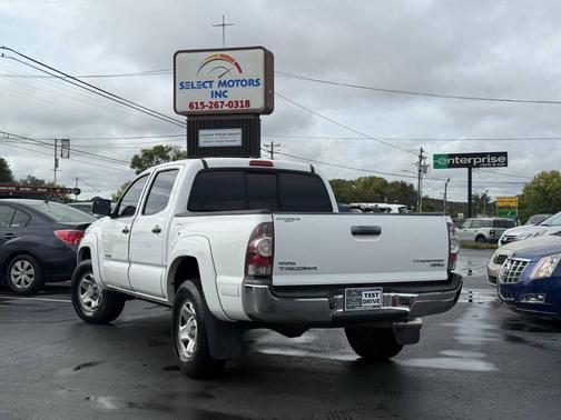 2011 Toyota Tacoma Double Cab