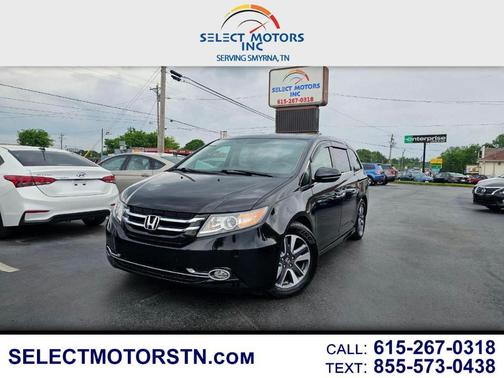 2016 Honda Odyssey Touring