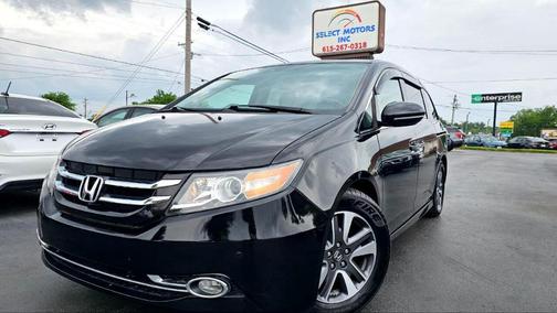 2016 Honda Odyssey Touring