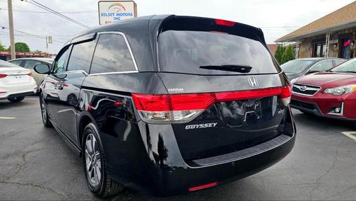 2016 Honda Odyssey Touring