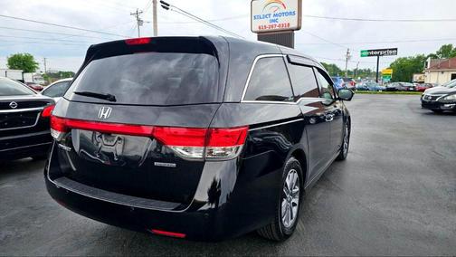 2016 Honda Odyssey Touring