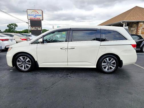 2015 Honda Odyssey Touring Elite