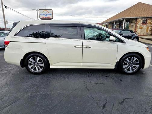 2015 Honda Odyssey Touring Elite