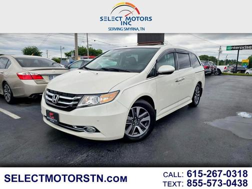 2015 Honda Odyssey Touring Elite
