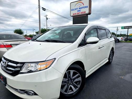 2015 Honda Odyssey Touring Elite