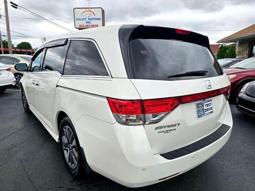 2015 Honda Odyssey Touring Elite