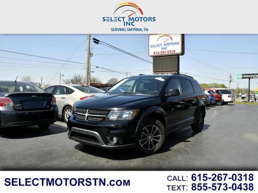 2019 Dodge Journey SE