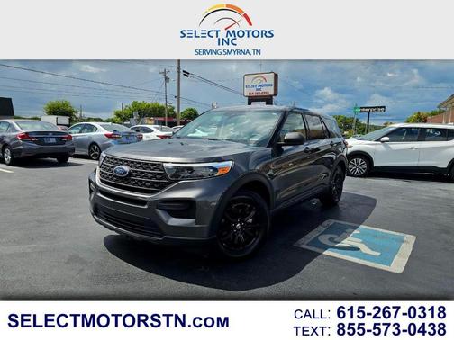 2020 Ford Explorer Base