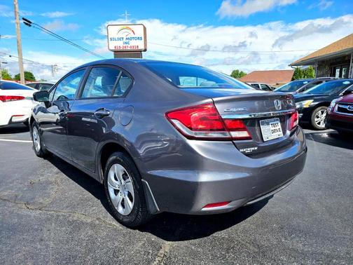 2014 Honda Civic LX