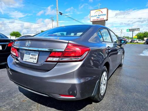 2014 Honda Civic LX