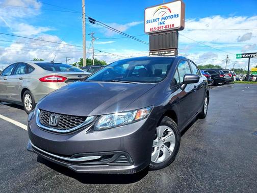 2014 Honda Civic LX
