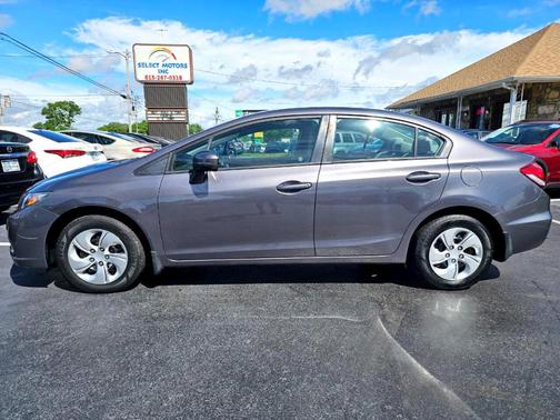 2014 Honda Civic LX