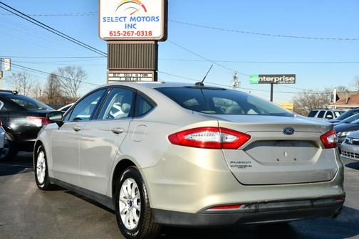 2015 Ford Fusion S