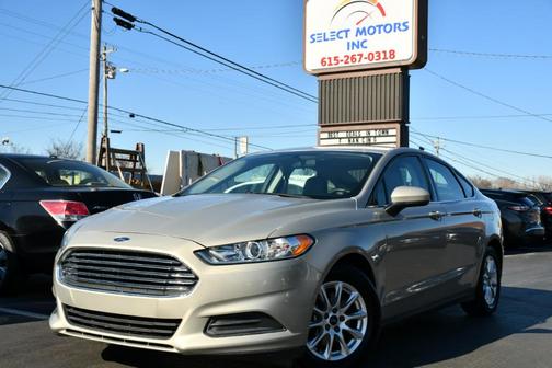 2015 Ford Fusion S