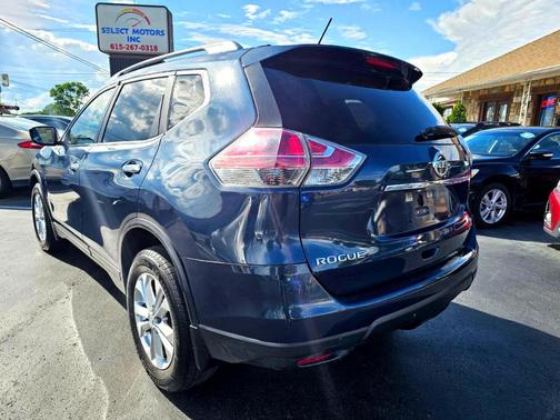 2015 Nissan Rogue SV