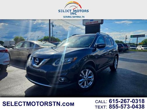 2015 Nissan Rogue SV