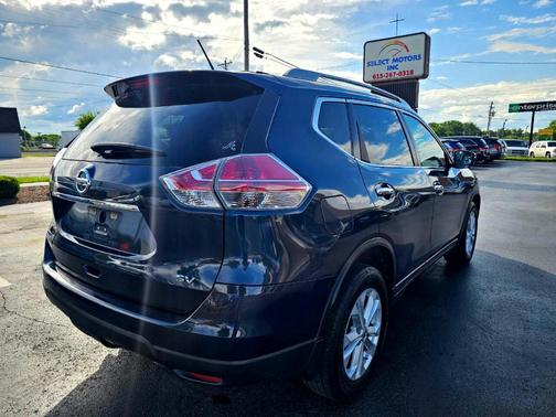 2015 Nissan Rogue SV