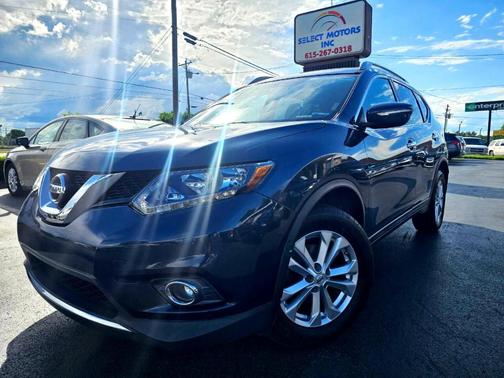2015 Nissan Rogue SV