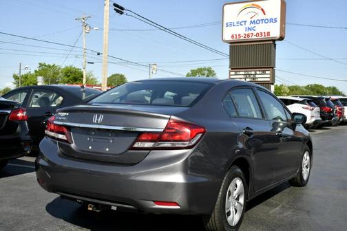 2015 Honda Civic LX