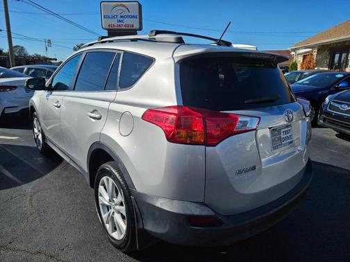 2015 Toyota RAV4 Limited