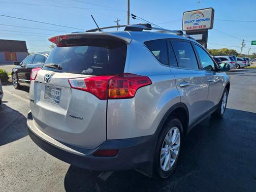 2015 Toyota RAV4 Limited