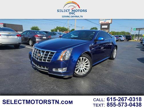 2013 Cadillac CTS Performance