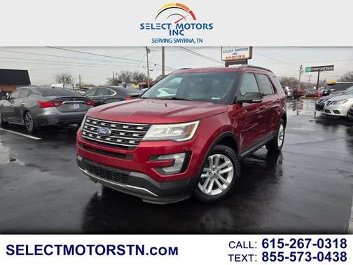 2016 Ford Explorer XLT