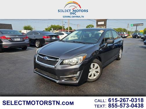 2015 Subaru Impreza 2.0i