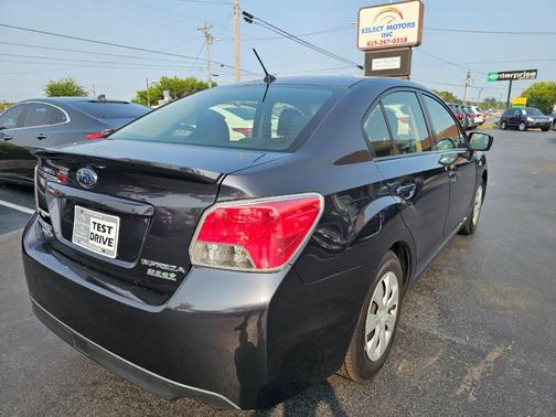 2015 Subaru Impreza 2.0i