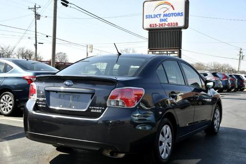 2015 Subaru Impreza 2.0i