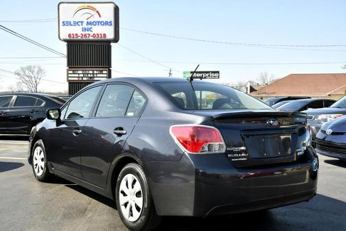 2015 Subaru Impreza 2.0i