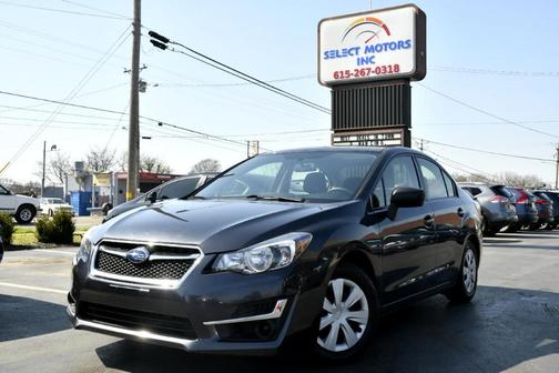 2015 Subaru Impreza 2.0i