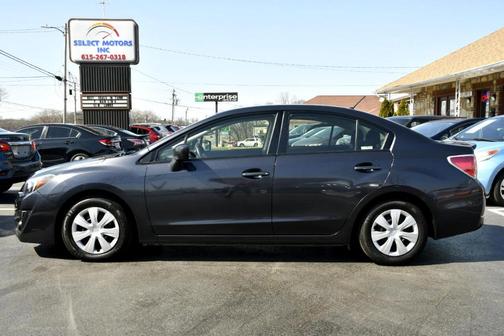 2015 Subaru Impreza 2.0i