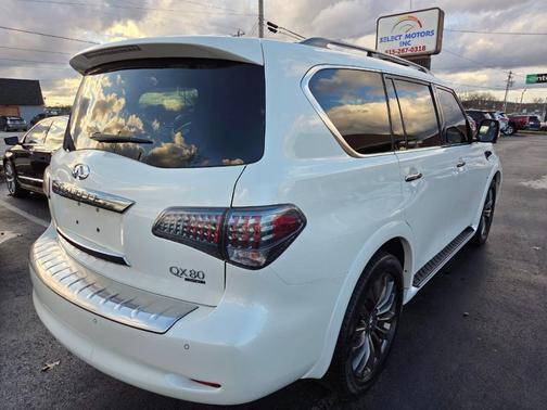 2017 INFINITI QX80 Limited
