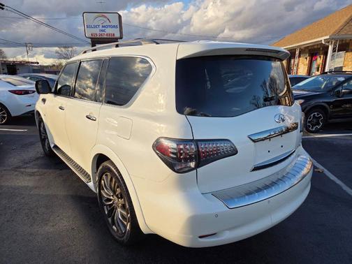 2017 INFINITI QX80 Limited