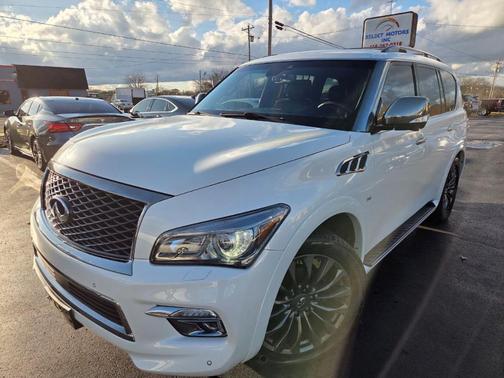 2017 INFINITI QX80 Limited